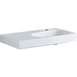 Lavoar Geberit Citterio baterie dreapta si blat stanga 90x50xH16 cm