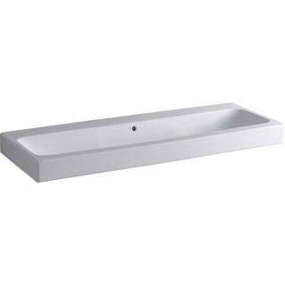 Lavoar Geberit Icon 120x49xH16 cm fara orificiu baterie