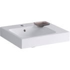 Lavoar Geberit Icon cu bol decorativ, blat dreapta 50x49xH15 cm