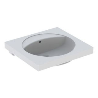 Lavoar Geberit Preciosa cu blat 60x55xH20 cm fara orificiu baterie