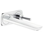 Baterie lavoar cu monocomanda Hansgrohe Puravida cu pipa 22.5 cm