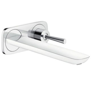 Baterie lavoar cu monocomanda Hansgrohe Puravida cu pipa 22.5 cm
