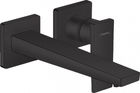 Baterie lavoar Hansgrohe Metropol 225 mm negru mat