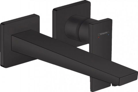 Baterie lavoar Hansgrohe Metropol 225 mm negru mat