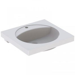Lavoar Geberit Preciosa cu blat 60x55xH20 cm fara preaplin