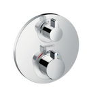 Baterie dus termostatata Hansgrohe Ecostat S cu 2 iesiri