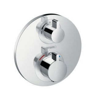 Baterie dus termostatata Hansgrohe Ecostat S cu 2 iesiri