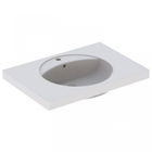 Lavoar Geberit Preciosa cu blat 100x55xH20 cm