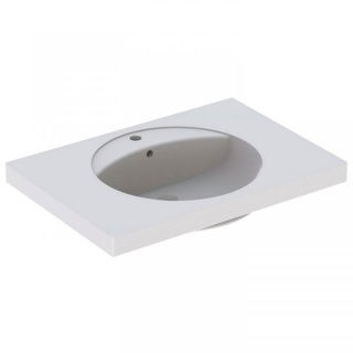 Lavoar Geberit Preciosa cu blat 100x55xH20 cm