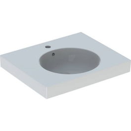 Lavoar Geberit Preciosa II cu blat 60x50xH17 cm
