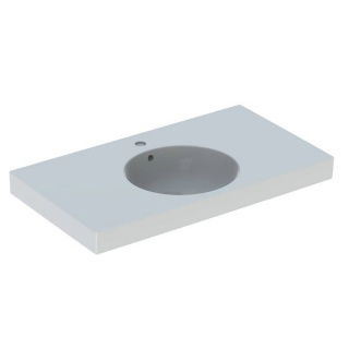 Lavoar Geberit Preciosa II cu blat 90x50xH17 cm