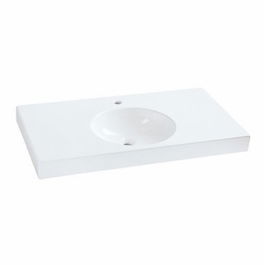 Lavoar Geberit Preciosa II cu blat 90x50xH17 cm fara preaplin