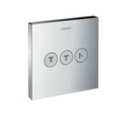 Divertor Hansgrohe Shower Select pentru baterie dus cu 3 iesiri