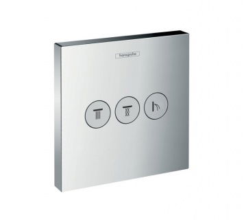 Divertor Hansgrohe Shower Select pentru baterie dus cu 3 iesiri