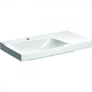 Lavoar Geberit Xeno² 90x48xH14 cm blat dreapta