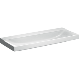 Lavoar Geberit Xeno² 120x48xH14 cm fara preaplin si fara orificiu robinet