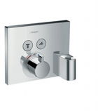 Baterie dus Hansgrohe ShowerSelect FixFit Porter cu suport dus