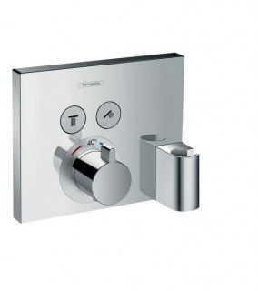 Baterie dus Hansgrohe ShowerSelect FixFit Porter cu suport dus