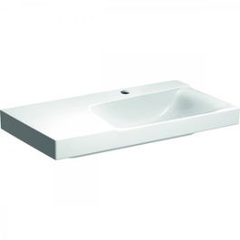Lavoar Geberit Xeno² 90x48xH14 cm blat stanga