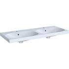 Lavoar dublu Geberit Acanto 120x48xH17 cm