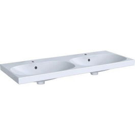 Lavoar dublu Geberit Acanto 120x48xH17 cm