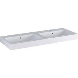 Lavoar dublu Geberit Icon 120x49xH16 cm