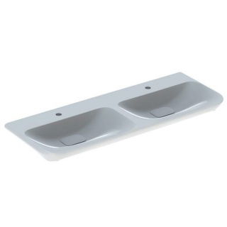 Lavoar dublu Geberit myDay 130x48xH14 cm