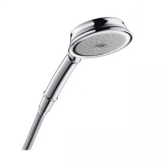 Para dus Hansgrohe Croma 100 Classic Multi cu 3 tipuri de jet