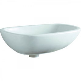 Lavoar pe blat Geberit Citterio 56x40xH19 cm