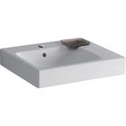Lavoar pe blat Geberit Icon cu bol decorativ dreapta 50x49 cm