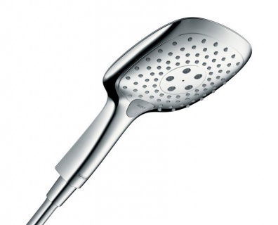 Para dus Hansgrohe Select E cu 3 jeturi