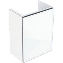 Mobilier Geberit Acanto alb pentru lavoar