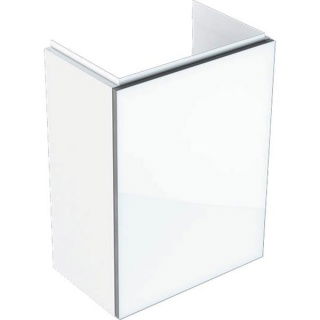 Mobilier Geberit Acanto alb pentru lavoar
