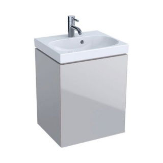 Mobilier Geberit Acanto gri mat pentru lavoar
