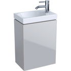 Mobilier Geberit Acanto gri pentru lavoar