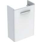 Mobilier Geberit Selnova Square alb pentru lavoar proiectie mica