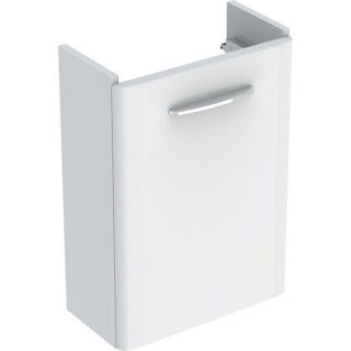 Mobilier Geberit Selnova Square alb pentru lavoar proiectie mica