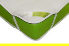Protectie saltea impermeabila Nature Bamboo Kids 70x140 cm, Alb