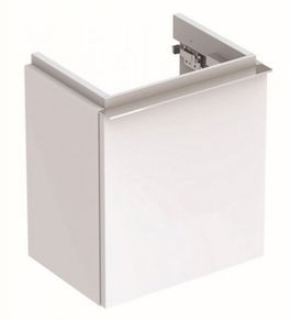 Mobilier Geberit iCon alb lucios pentru lavoar L