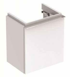 Mobilier Geberit iCon alb lucios pentru lavoar L