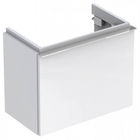 Mobilier Geberit iCon alb lucios cu sertar pentru lavoar