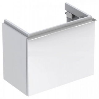 Mobilier Geberit iCon alb lucios cu sertar pentru lavoar