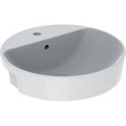 Lavoar semi-incastrat Geberit Variform Ø 50 cm