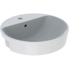 Lavoar semi-incastrat Geberit Variform Ø 50 cm