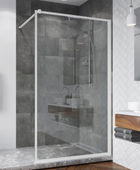 Cabina dus Walk-in SanSwiss Easy Loft 79 90xH200 cm