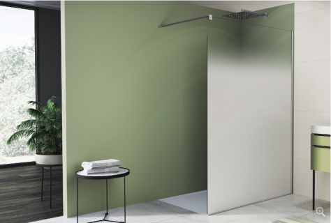 Cabina dus Walk-in SanSwiss Easy Brume 140xH200 cm
