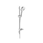 Set dus Hansgrohe Raindance Select E, alb/crom
