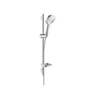 Set dus Hansgrohe Raindance Select E, alb/crom