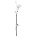 Set dus Hansgrohe Raindance Select E,alb/crom