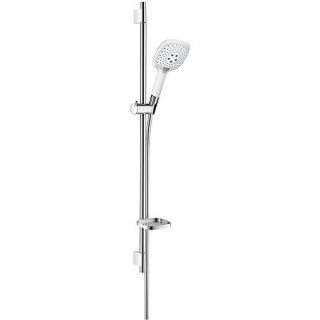 Set dus Hansgrohe Raindance Select E,alb/crom